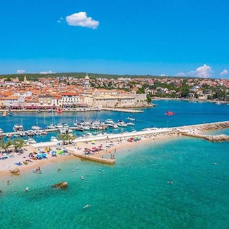 Apartman Luxury Lure Krk Town Buitenkant foto